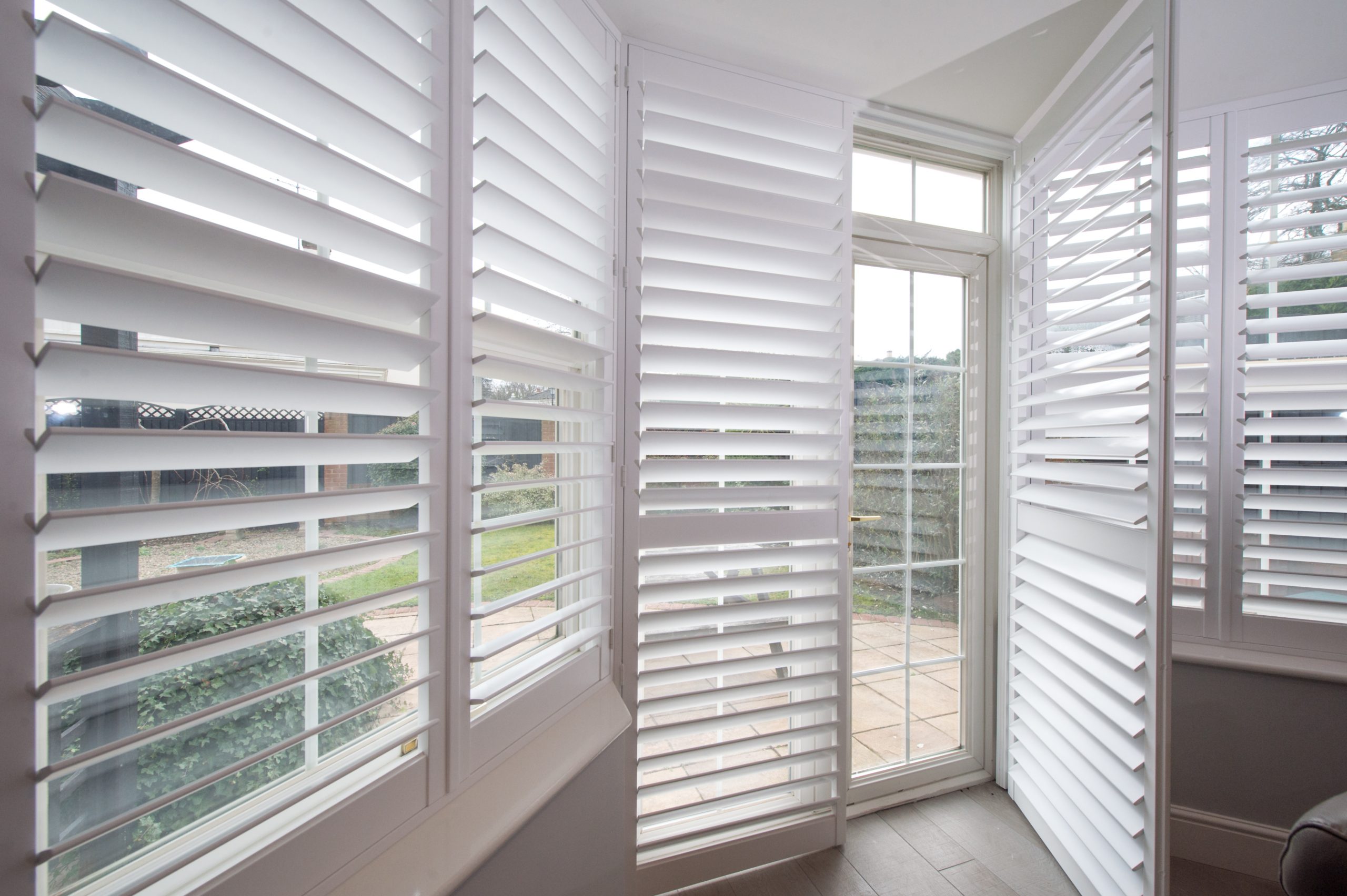 Plantation Shutters South West London Composite & Wood Shutters
